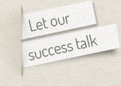 Let our sucess talk- SMM
